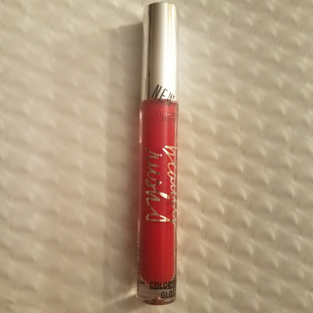 Victoria's Secret beauty rush lip gloss red hot
